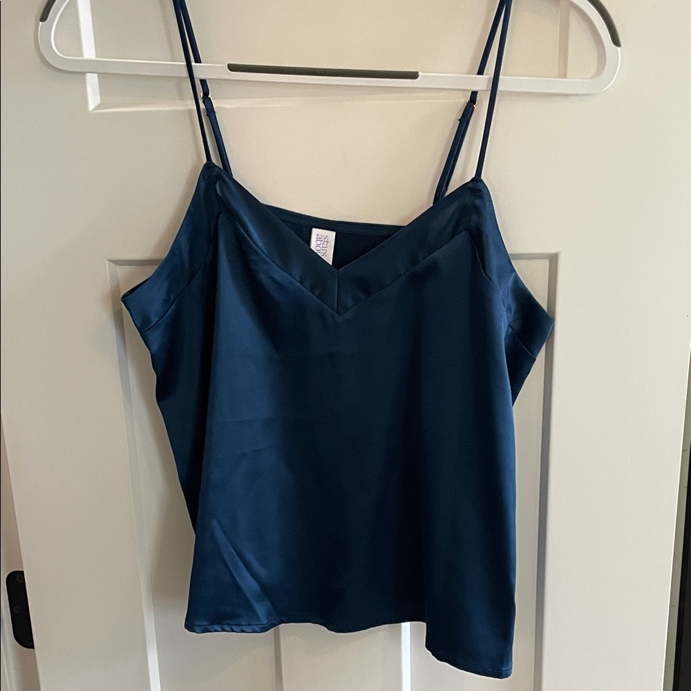 Stars Above Navy Camisole Top